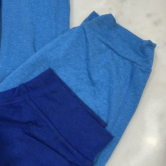 2x Vuori Performance Joggers in Copenhagen Heather & Spring Heather blue Sz XXL - Picture 5 of 6